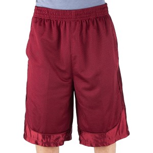 2 Pack Shaka Wear Men's Basketball Shorts, Mesh Workout Gym Running with Pockets - 1 of 1