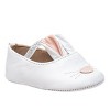 Elephantito Infant Bunny Sleeper White - 3 of 4