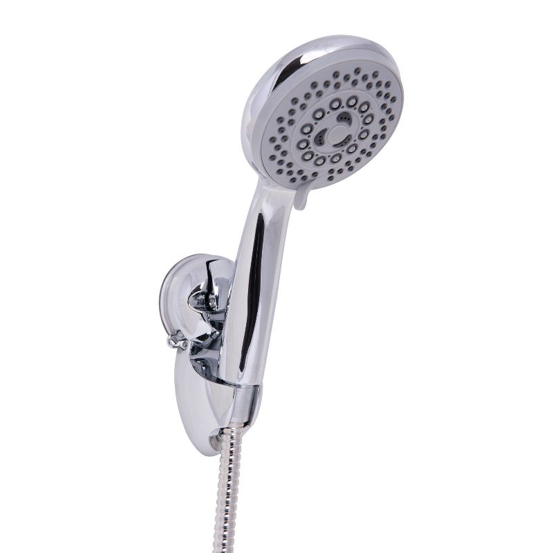 5&#39; Combo Luxury Handheld Shower Head Stainless Steel - Bath Bliss, 4 of 8