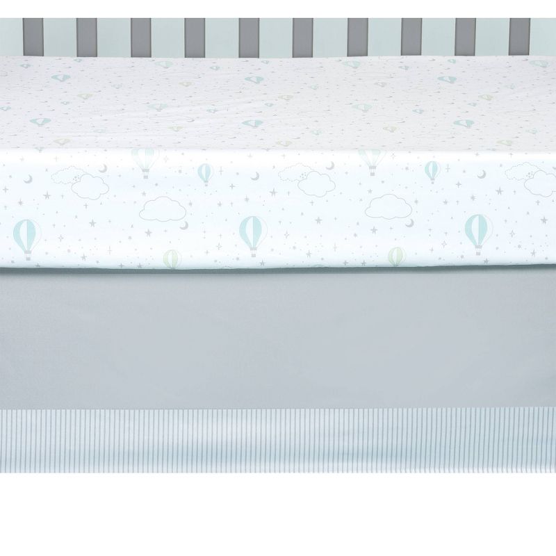 Sammy &#38; Lou Starry Dreams Baby Nursery Crib Bedding Set - 4pc, 5 of 11