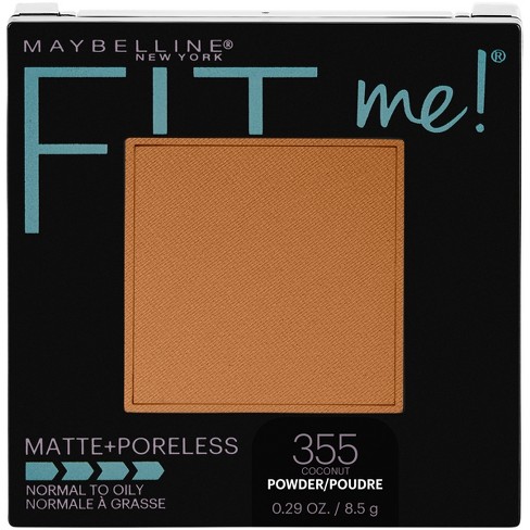 Maybelline Fit Me Matte + Poreless Pressed Face Powder Makeup - 0.29oz - image 1 of 4