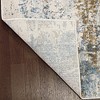 Quartz 27050 Ivory/Blue 2.2X7.7 Runner - 3 of 4