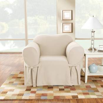Duck Chair Slipcover Natural - Sure Fit