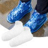 Unique Bargains Silicone Shoes Covers Rain Boots Reusable Rain Shoe Covers Non-Slip 1 Pair - 2 of 4