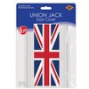 Beistle Union Jack Door Cover, 6' x 30", (2/Pkg) Multicolored - 3 of 4