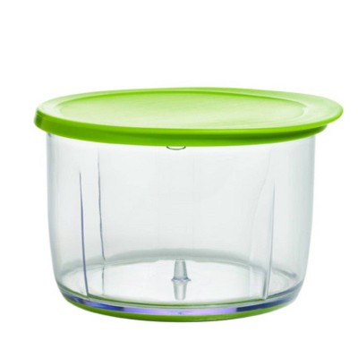 Chef'n Arugula Hand-Powered Food Chopper with Storage Lid
