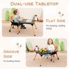 Infans 5-in-1 Baby High Chair Infant Wooden Convertible Chair 5-Point Seat Belt - 4 of 4