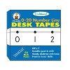 Carson Dellosa Education Traditional Desk Tape 0-20 Number Line, Grade PK-5, 36 Per Pack, 3 Packs - 2 of 3