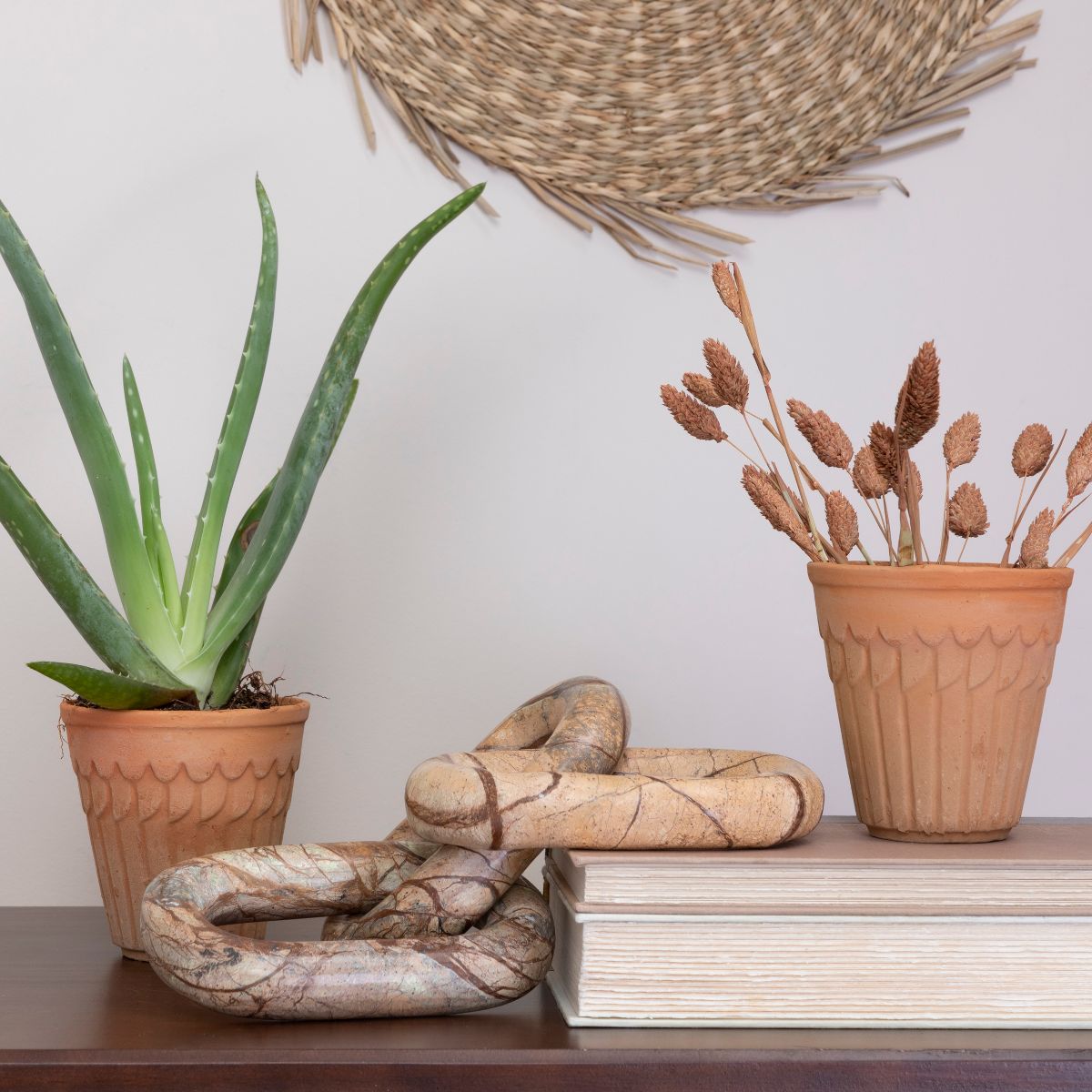 Storied Home Decorative Marble Chain - thumbnail 2