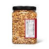 Sea Salt Dry Roasted Peanuts - 34.5oz - Good & Gather™ - 3 of 4