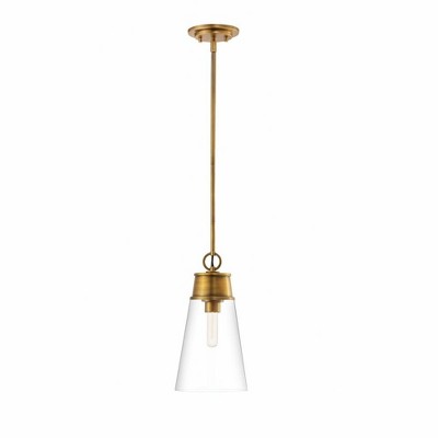 Z-Lite Wentworth 1 - Light Pendant in  Rubbed Brass