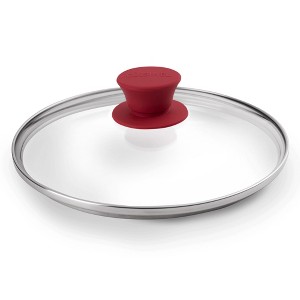Cuisinel Glass Lid - 6" Tempered Replacement Cover, Compatible with Lodge Skillets, Pots & Pans, Oven Safe for All Cookware Types - 1 of 4