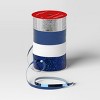 70' Christmas Curling Ribbon Silver/Blue/White - Wondershop™ - 3 of 3