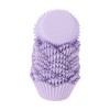 Unique Bargains Cupcake Liners Small Flower Shape Baking Cup Liners Greaseproof Paper 1.77"x1.97" 200 Pcs - 3 of 4