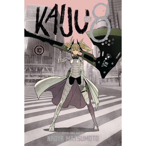 Kaiju No. 8, Vol. 10 - By Naoya Matsumoto (paperback) : Target