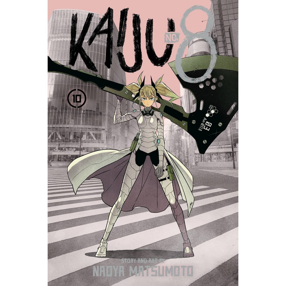 Kaiju No. 8, Vol. 10 - by Naoya Matsumoto (Paperback)