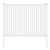 ALEKO Lyon Style Unassembled Steel Fence, 8' x 6' Black - 4 of 4