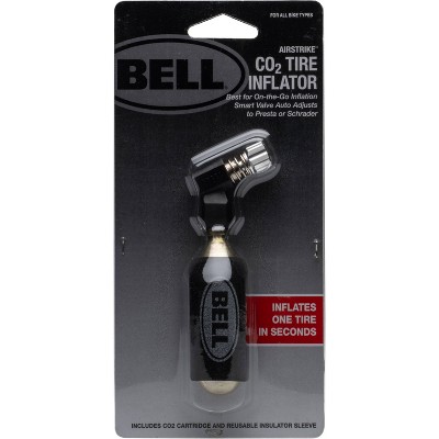 bell co2 inflator bicycle pump