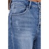 Women's Misunderstood High-Rise Button Down Bootcut Denim Jeans - RISEN - 4 of 4