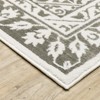Oriental Weavers Montecito 1101W Grey/ White Indoor Area Rug - 6'7" x 9'6" - 2 of 4