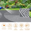 Outdoor Rug Waterproof Plastic Straw Rug, UV Resistant Foldable Camping, Picnic, Patio, Deck, Balcony & RV Outdoor Rug - 2 of 4