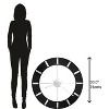 Howard Miller 625602 Onyx Wall Clock 625602 - 3 of 4