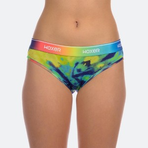 Woxer | Ultra-Soft, Stretchy, Pad Friendly | Women's Bikini Brief - 1 of 4