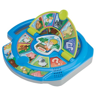 Fisher-Price Little People World of Animals See 'n Say