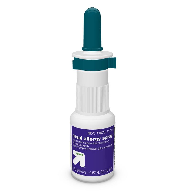 Triamcinolone Acetonide Multi-Symptom Nasal Allergy Relief Spray - 0.57 fl oz - up &#38; up&#8482;, 4 of 6