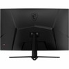 MSI G32C4X, 32" Gaming Monitor, 1920 x 1080 (FHD) Curved Gaming Monitor, 1 ms, 250Hz, FreeSync, 1500R, HDMI, DisplayPort, Tilt Adjustable, Black - 4 of 4