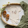 The Juniper Shop Deer Snowman Scene Baby Bodysuit - 2 of 3