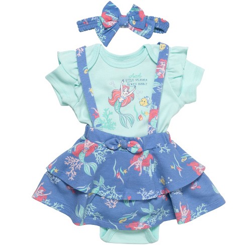 The little on sale mermaid baby clothes