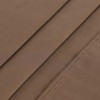Egyptian Cotton 400 Thread Count Solid Deep Pocket Sheet Set by Blue Nile Mills - 4 of 4