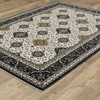 Oriental Weavers Vivian VI04D Ivory/ Navy Indoor Area Rug - 5'3" x 7'6" - 3 of 4