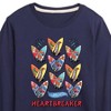 Boys' - Hot Wheels - Heartbreaker Long Sleeve Graphic T-Shirt - 2 of 4