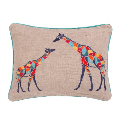 Mackenzie Giraffe Decorative Pillow - Levtex Home