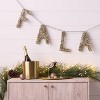 72" Christmas "Falala" Garland Champagne Gold - Wondershop™ - 2 of 3