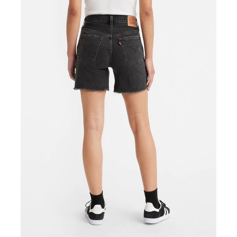 Levi's 501® Mid Thigh Women's Jean Shorts, 3 of 6