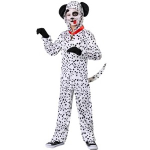 HalloweenCostumes.com Delightful Dalmatian Child Costume - 1 of 2
