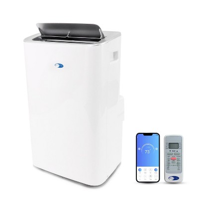 Whynter ARC-1050XP 13500 BTU (ASHRAE) 10000 BTU (SACC) MultiCool Smart Wi-Fi enabled Portable Air Conditioner with Built-in Dehumidifier