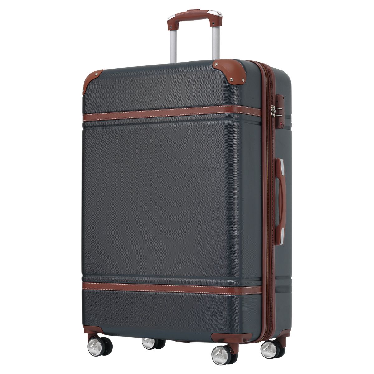 Polibi Luggage Set 3 Pieces with 28 Inch Luggage, a Travel Duffel Bag and a Toiletry Bag - thumbnail 5