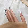 Vynxaria Blue Instant Glamour with Our Wearable Nails Size M - 3 of 4