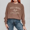 Simply Sage Market S.W.Smiley Well-Being Association Garment Dyed Long Sleeve - 2 of 4