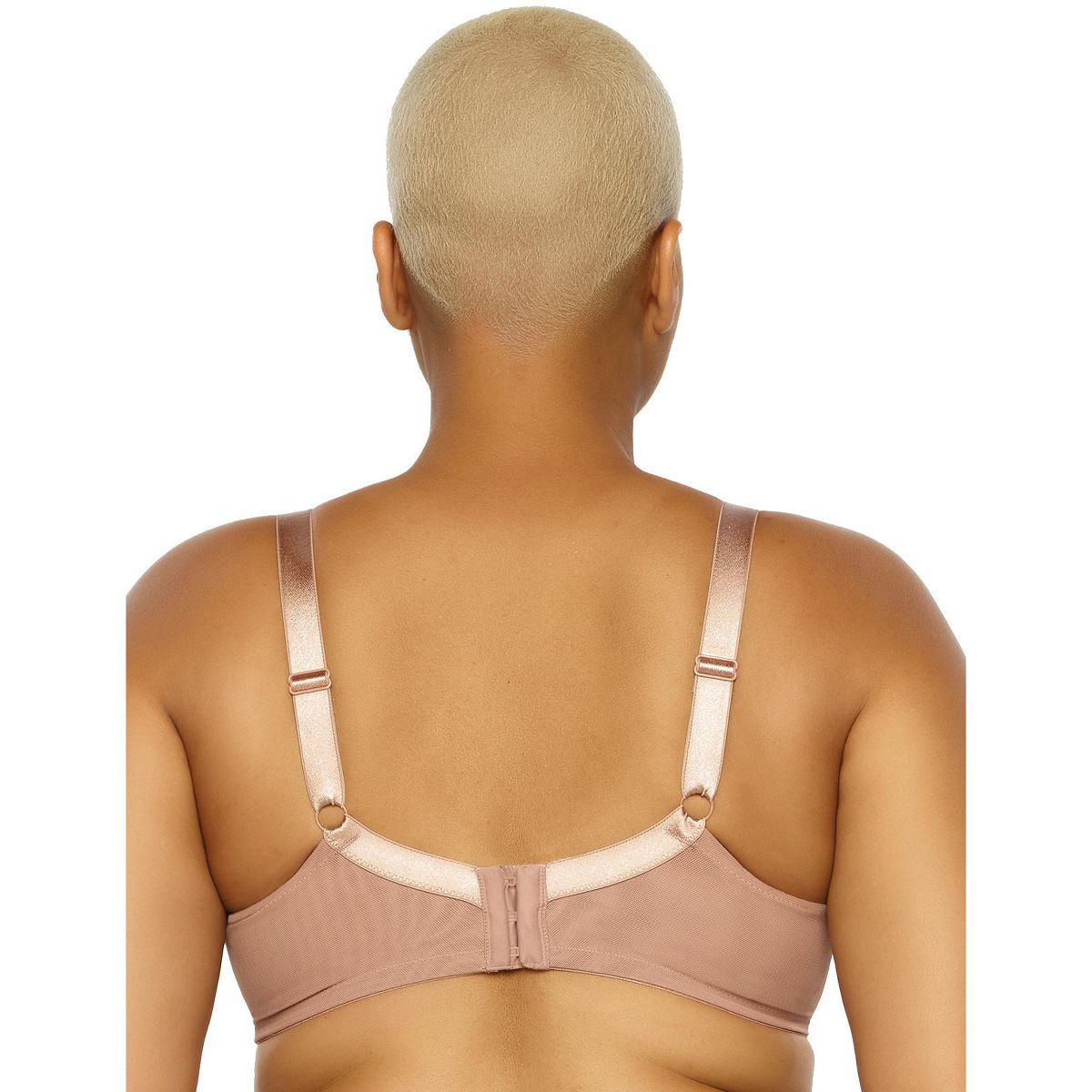 Women's Lotus Embroidered Unlined Bra - Feminine, Natural Lift Underwire, Sizes 32C-44H - Felina - thumbnail 9