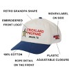 King Of The Hill Strickland Propane White & Blue Retro Grandpa Snapback Hat - 2 of 4