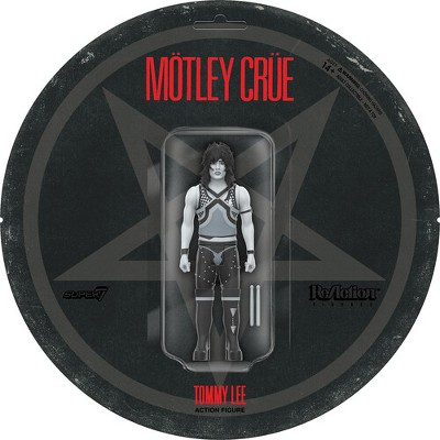 Super7 - Super7 - Motley Crue - ReAction Figures Wv2 - Tommy Lee (Shout At The Devil - Black & White)