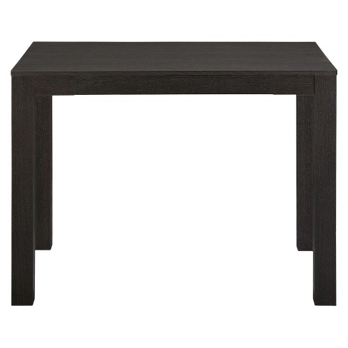George Parsons Desk With Drawer Black Oak Room Joy Target