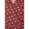 WEST K Women's Dallas Side-Tie Dolman Sleeve Top - 4 of 4