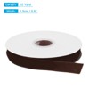 Unique Bargains Soft Single Face Spool Silky Velvet Ribbon for Bouquets DIY Crafts - 2 of 3