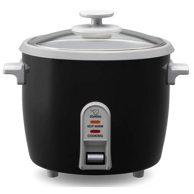 Zojirushi Micom 5.5-cup Rice Cooker & Warmer With Steam Basket - Brown :  Target